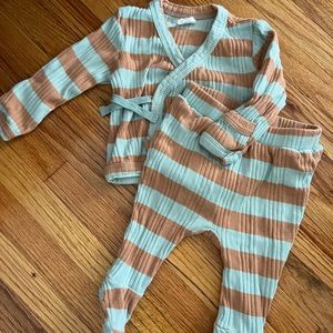 Kate Quinn striped set